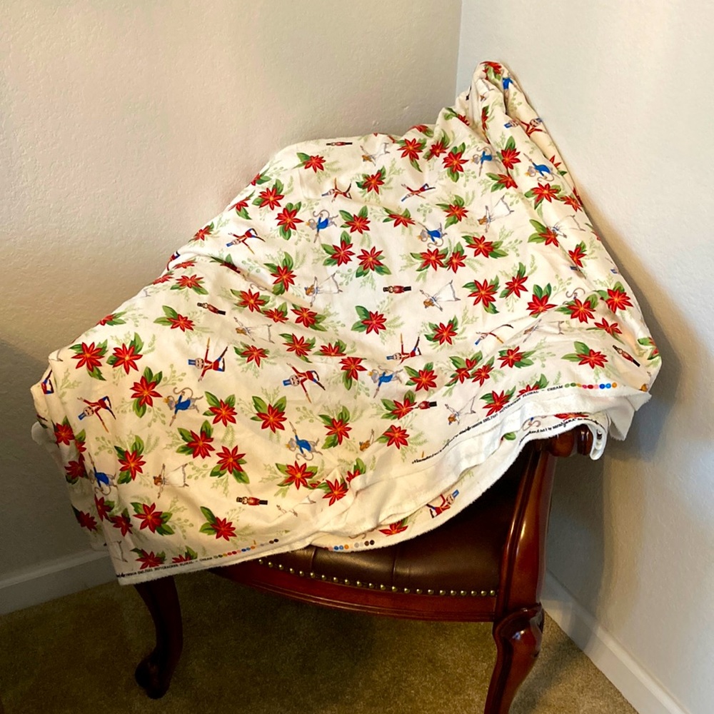 Nutcracker Vintage Fabric by Sarah Jane for Michael Miller